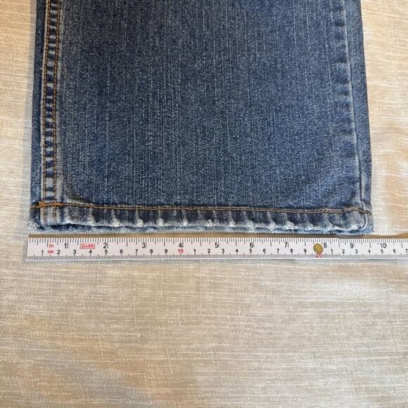 Vintage 90s Coogi Australia Men Straight Fit Jean Blue Denim Size 40 100% Cotton - Picture 8 of 9